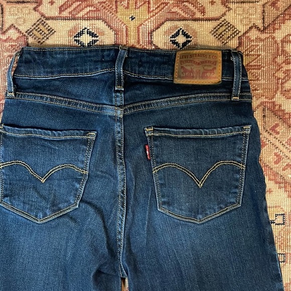 Levi’s 721 high rise skinny size 25 - Picture 9 of 9